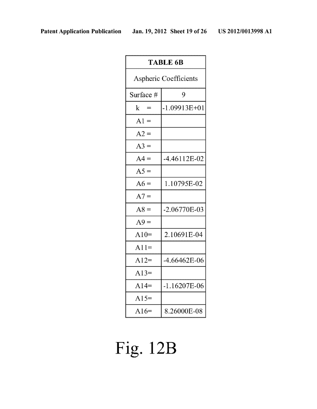 OPTICAL IMAGING LENS ASSEMBLY - diagram, schematic, and image 20