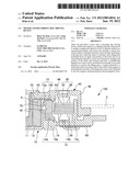 Motor and recording disc driving device diagram and image