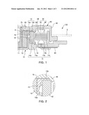 Motor and recording disc driving device diagram and image