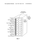 SCALABLE, REDUNDANT POWER DISTRIBUTION FOR STORAGE RACKS diagram and image