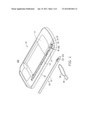 PORTABLE ELECTRONIC DEVICE WITH PENDANT ATTACHMENT SYSTEM diagram and image