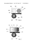 Emitting Light Using Multiple Phosphors diagram and image