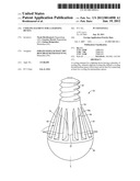 Cooling element for a lighting device diagram and image