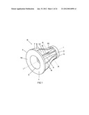 Cooling element for a lighting device diagram and image