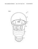 Cooling element for a lighting device diagram and image