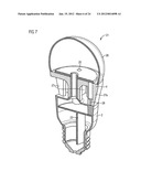 Cooling element for a lighting device diagram and image