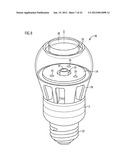 Cooling element for a lighting device diagram and image