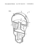 Cooling element for a lighting device diagram and image