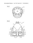 Cooling element for a lighting device diagram and image