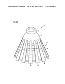 Cooling element for a lighting device diagram and image