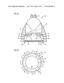 Cooling element for a lighting device diagram and image