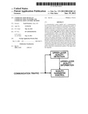 COMMUNICATION DEVICE IN COMMUNICATION NETWORK AND COMMUNICATION CONTROL     METHOD diagram and image