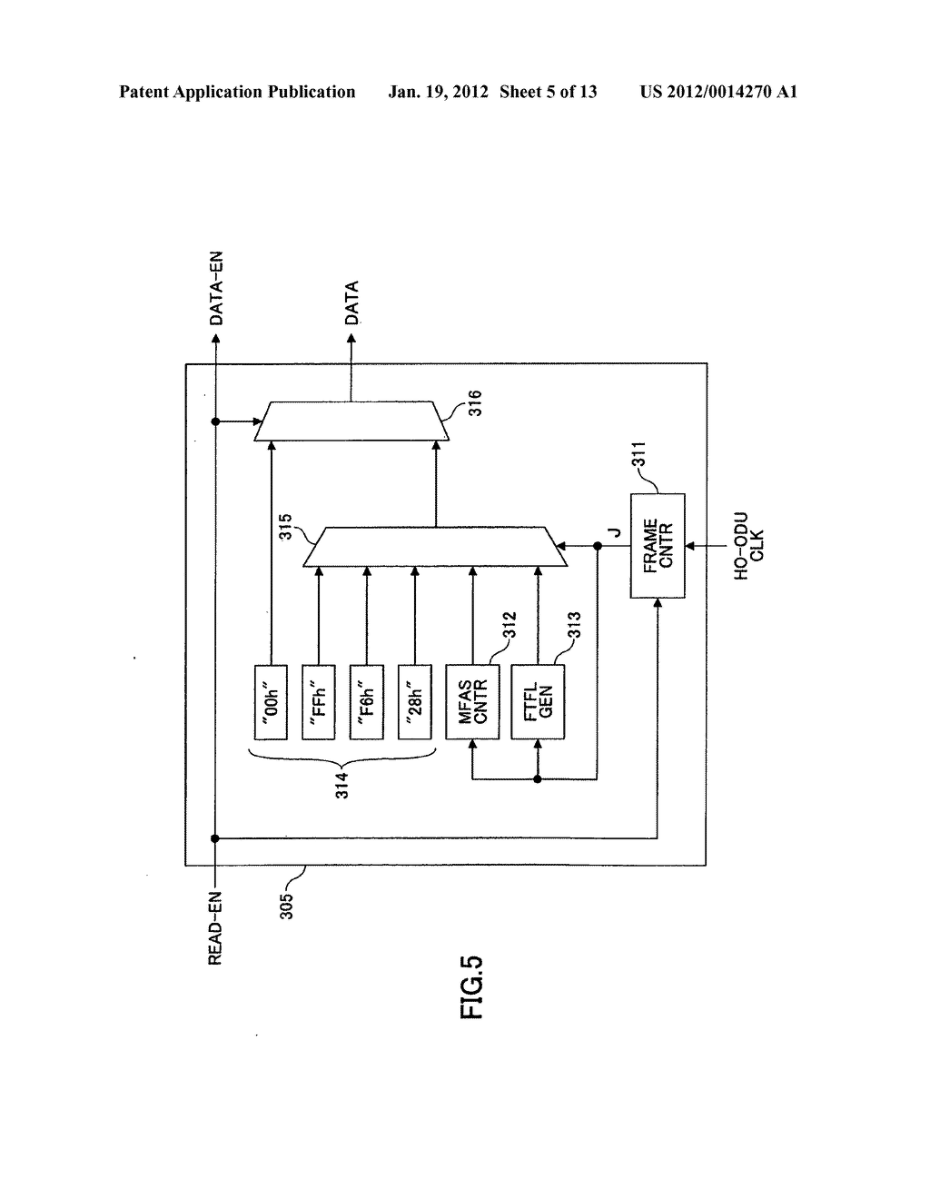 Frame signal generating method and frame signal generating device - diagram, schematic, and image 06