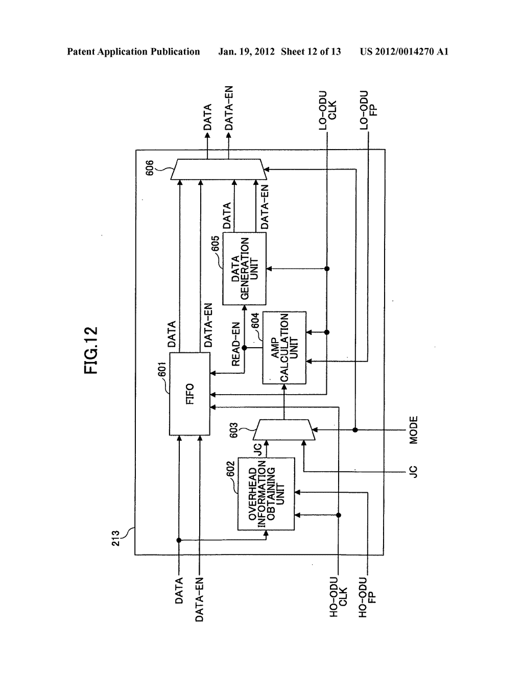 Frame signal generating method and frame signal generating device - diagram, schematic, and image 13