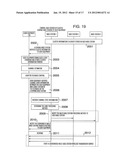 Communication Control Server, Base Station, Terminal and Coordinated     Service System and Method diagram and image