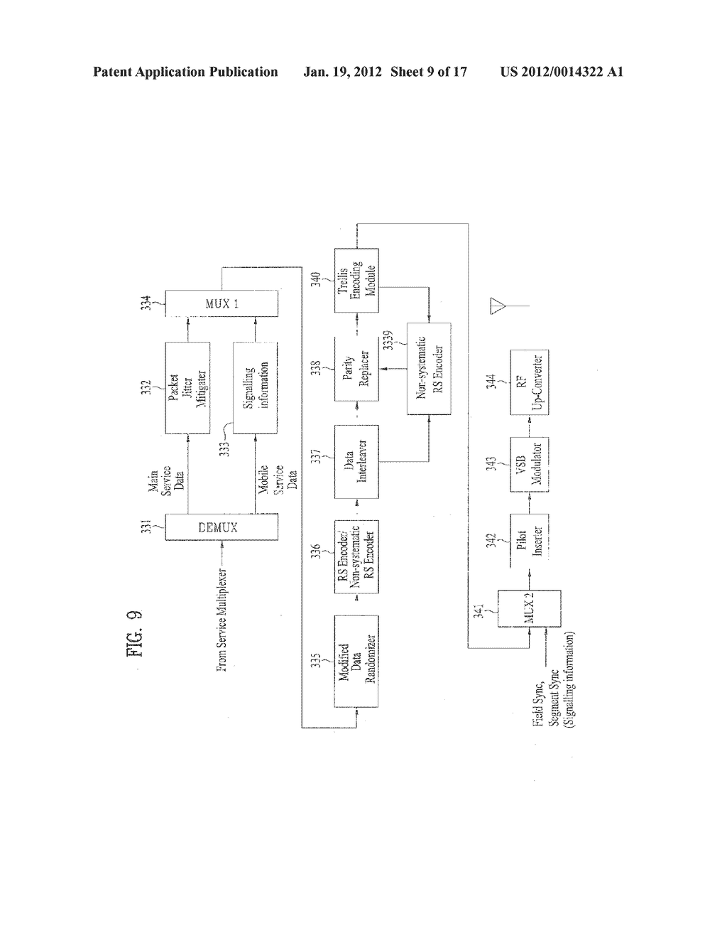 BROADCASTING SIGNAL RECEIVER AND METHOD FOR TRANSMITTING/RECEIVING     BROADCASTING SIGNAL - diagram, schematic, and image 10