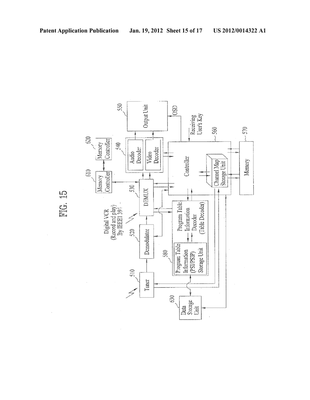 BROADCASTING SIGNAL RECEIVER AND METHOD FOR TRANSMITTING/RECEIVING     BROADCASTING SIGNAL - diagram, schematic, and image 16