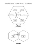 WIRELESS COMMUNICATION METHODS AND COMPONENTS THAT IMPLEMENT HANDOFF IN     WIRELESS LOCAL AREA NETWORKS diagram and image