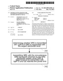 METHOD, SYSTEM AND DEVICE FOR DETERMINING BANDWIDTH OF UPLINK SOUNDING     REFERENCE SIGNAL diagram and image