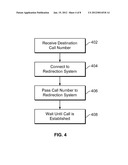 ENHANCED SERVICES PROVIDED USING COMMUNICATION REDIRECTION AND PROCESSING diagram and image