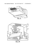 Apparatus and Method for Aligning Optical Transports in a Ferrule diagram and image