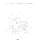 DEVELOPING DEVICE AND IMAGE FORMING APPARATUS HAVING THE DEVELOPING DEVICE diagram and image