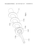 DEVELOPING DEVICE AND IMAGE FORMING APPARATUS HAVING THE DEVELOPING DEVICE diagram and image