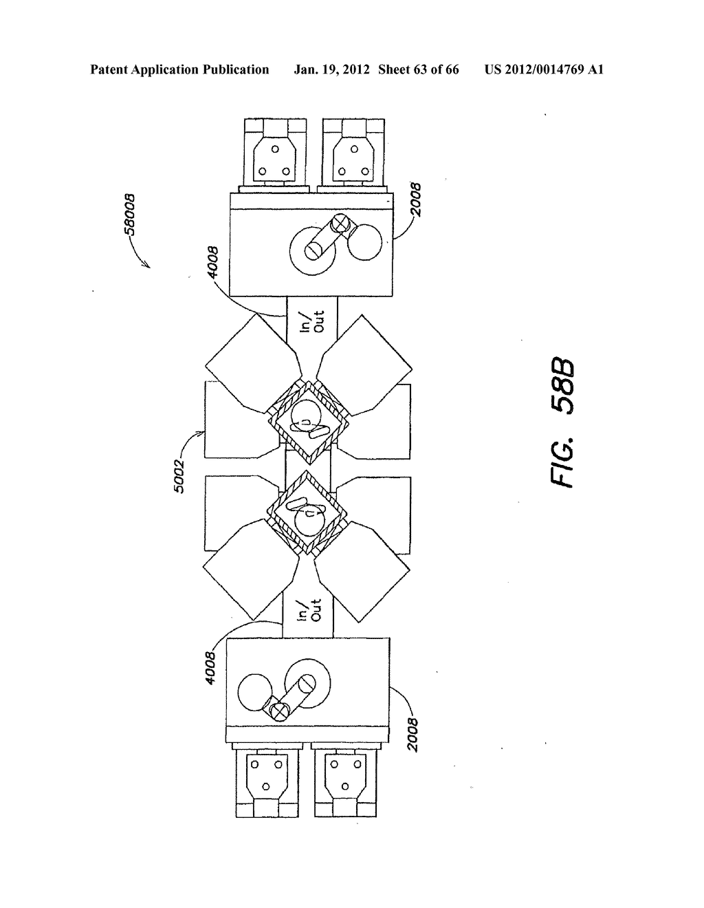 STACKED PROCESS MODULES FOR A SEMICONDUCTOR HANDLING SYSTEM - diagram, schematic, and image 64