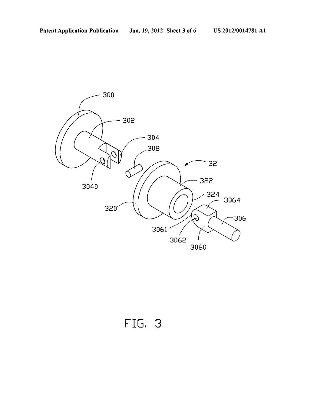 MOUNTING APPARATUS AND FAN ASSEMBLY USING THE SAME - diagram, schematic, and image 04