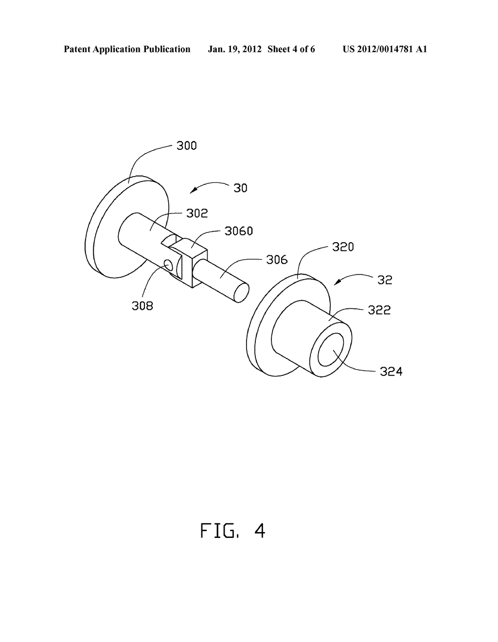 MOUNTING APPARATUS AND FAN ASSEMBLY USING THE SAME - diagram, schematic, and image 05