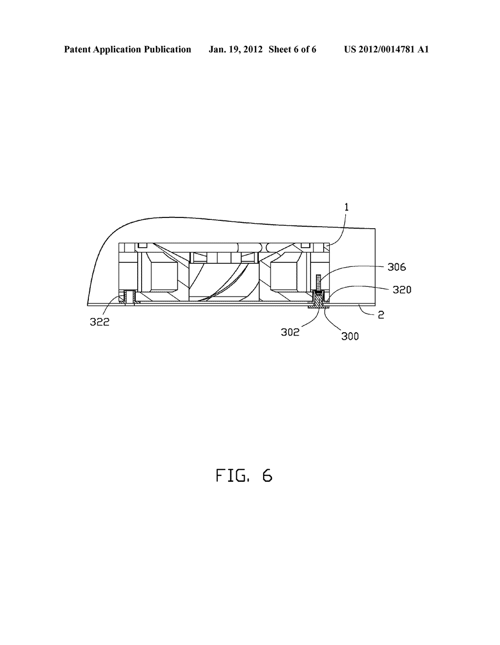 MOUNTING APPARATUS AND FAN ASSEMBLY USING THE SAME - diagram, schematic, and image 07