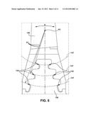 DOVETAIL CONNECTION FOR TURBINE ROTATING BLADE AND ROTOR WHEEL diagram and image