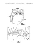 DOVETAIL CONNECTION FOR TURBINE ROTATING BLADE AND ROTOR WHEEL diagram and image