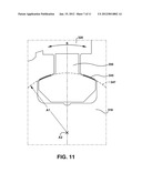 DOVETAIL CONNECTION FOR TURBINE ROTATING BLADE AND ROTOR WHEEL diagram and image