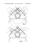 Compressed Air Device For Allowing The Expeditious Adjustment Of Drive     Belts diagram and image