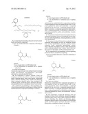 MENTHOL-DERIVATIVE COMPOUNDS AND USE THEREOF AS ORAL AND SYSTEMIC ACTIVE     AGENTS diagram and image