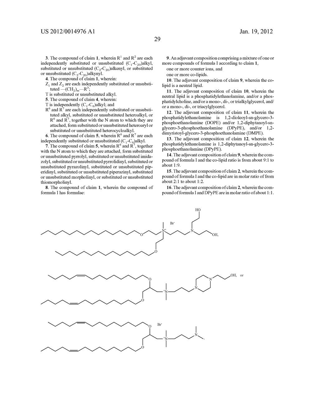 COMPOSITIONS AND METHODS FOR ENHANCING IMMUNE RESPONSES TO VACCINES - diagram, schematic, and image 48