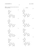 ARYL SULFONAMIDES diagram and image