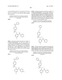 ARYL SULFONAMIDES diagram and image