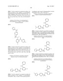 ARYL SULFONAMIDES diagram and image