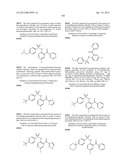 ARYL SULFONAMIDES diagram and image