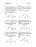 ARYL SULFONAMIDES diagram and image