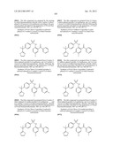 ARYL SULFONAMIDES diagram and image