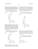 ARYL SULFONAMIDES diagram and image