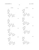 ARYL SULFONAMIDES diagram and image