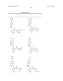 ARYL SULFONAMIDES diagram and image