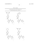 ARYL SULFONAMIDES diagram and image