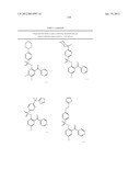 ARYL SULFONAMIDES diagram and image