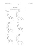 ARYL SULFONAMIDES diagram and image