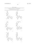 ARYL SULFONAMIDES diagram and image